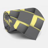 Cravate Abstraite pour impression sportive (Roulé)