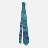 Cravate abstraite Wabash 1 (Dos)