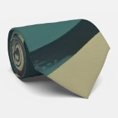 Cravate Abstraits traits doux (Roulé)
