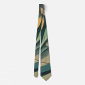 Cravate Abstraits traits doux (Dos)