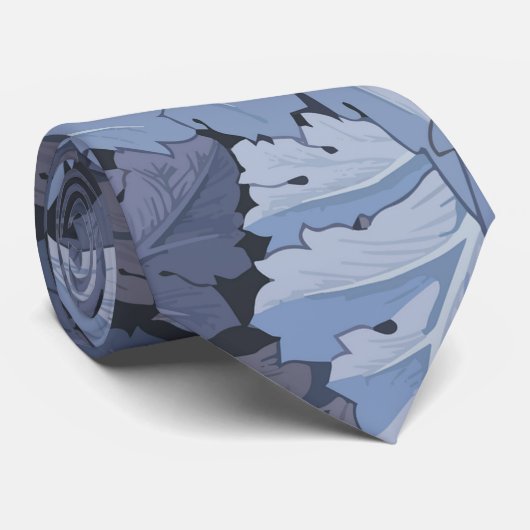 Cravate Acanthus, William Morris (Roulé)