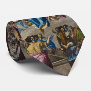 Cravate Acceptation de la Vierge par El Greco