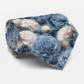 Cravate Accessoires Élégants pour Hommes Fleur de Carnatio (Roulé)