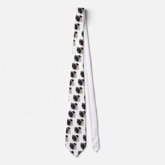 Cravate Accessoires photo Carlin blanc main, ajouter des n (Devant)