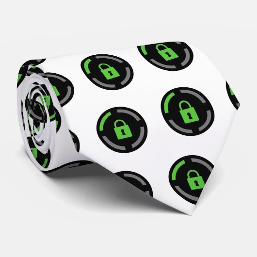 Cravate Accomplissement débloqué (Roulé)