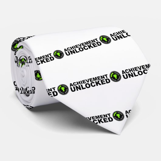 Cravate Accomplissement débloqué (Roulé)