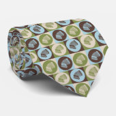 Cravate Accordéon d'art de bruit (Roulé)