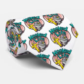 CRAVATE ACCROCHÉ PENDANT LA VIE (Roulé)