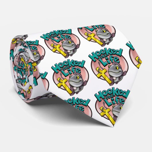 CRAVATE ACCROCHÉ PENDANT LA VIE (Roulé)