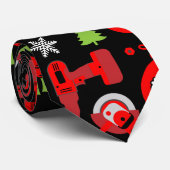 Cravate Accueil Amélioration Cadeaux de Noël (Roulé)