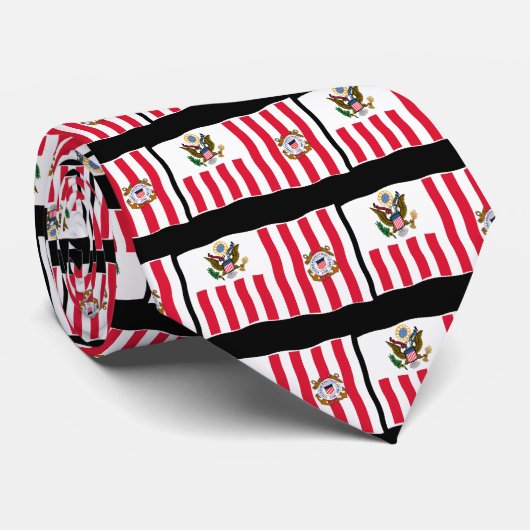 Cravate Accueil USCG (Roulé)