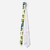 Cravate Achetez le drapeau de la Suède (Dos)