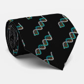 Cravate Acide nucléique de double hélice (Roulé)