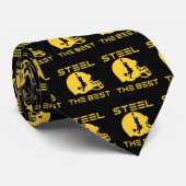 Cravate Acier le meilleur (Roulé)