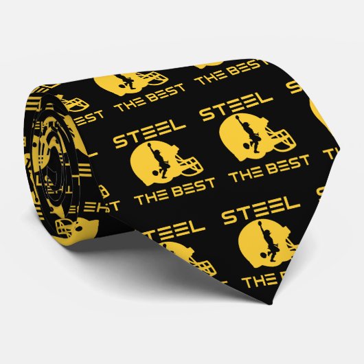 Cravate Acier le meilleur (Roulé)