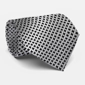 Cravate Acier pointu 2 (Roulé)