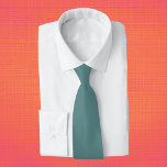 Cravate Acier Turquoise couleur solide<br><div class="desc">Acier Turquoise couleur solide</div>