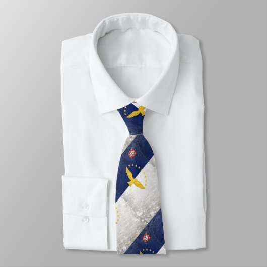 Cravate Açores (Attaché)