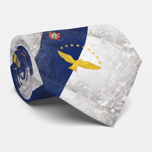 Cravate Açores (Roulé)