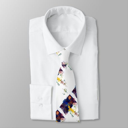 Cravate Açores, Portugal (Attaché)