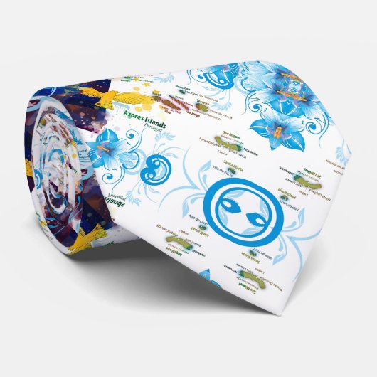 Cravate Açores, Portugal (Roulé)