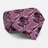 Cravate Acorn Casquette - Maroon (Roulé)