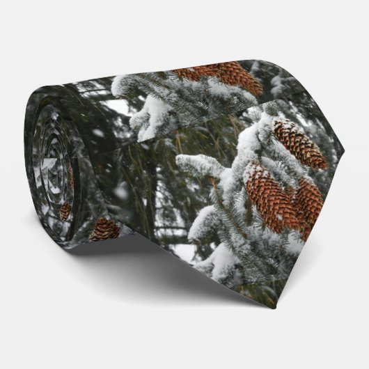 CRAVATE ACORNES D'HIVER (Roulé)