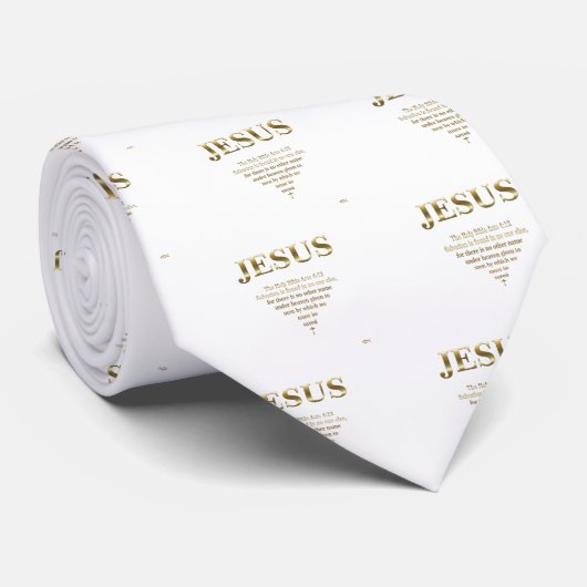 Cravate Actes 4 (Roulé)