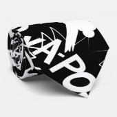 Cravate Actions de bandes dessinées (Roulé)