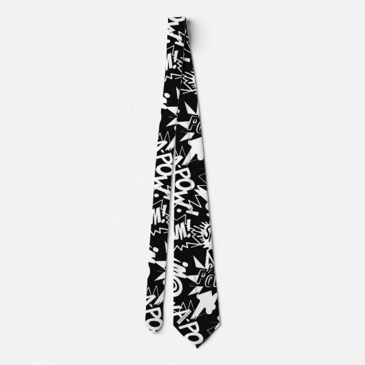 Cravate Actions de bandes dessinées (Dos)