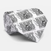 Cravate ACU fière de papa d'armée (Roulé)