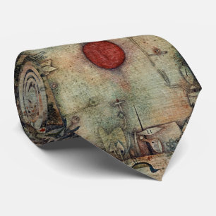 Cravate Ad Marginem Serenity : le chef-d'oeuvre de Paul Kl