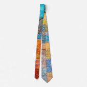 Cravate Ad Parnassum, Paul Klee (Dos)
