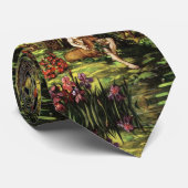 Cravate Adam dans le jardin (Roulé)