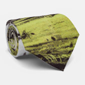 Cravate Adam nomme les créatures (Roulé)