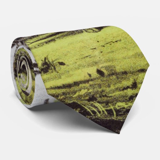 Cravate Adam nomme les créatures (Roulé)