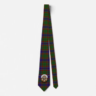 Cravate Adams Tartan Et Sporran