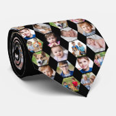 Cravate Add Your Own Photos Custom Necktie (Roulé)