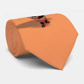 Cravate Adolescent Dieselborg Alien Droite 2 (Roulé)