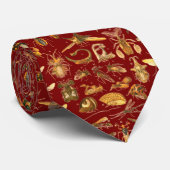 Cravate Adolphe Millot - insects  (Roulé)