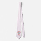 Cravate Adorable Ballerina Elephant En Pointe (Devant)