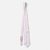 Cravate Adorable Ballerina Elephant En Pointe (Dos)