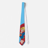 Cravate Adorable Stance Supergirl (Devant)