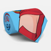 Cravate Adorable Stance Supergirl (Roulé)