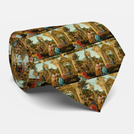 Cravate Adoration de la Magi (Roulé)