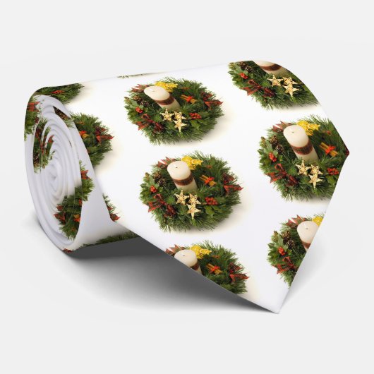 Cravate Advent wreath (Roulé)