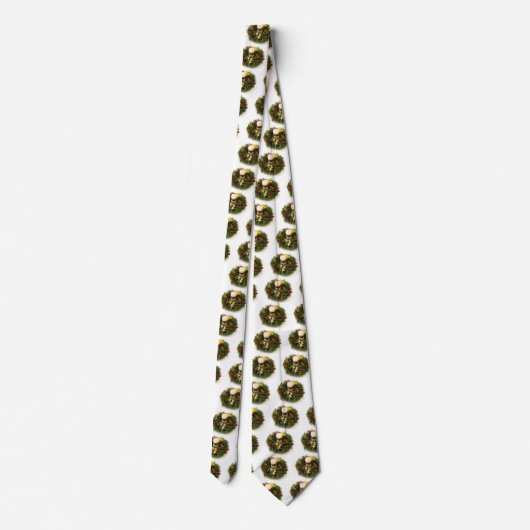 Cravate Advent wreath (Dos)