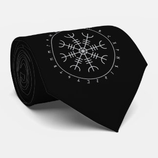Cravate Aegishjalmr Runes