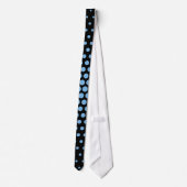 Cravate Aero Techno Dots Noir moderne (Dos)