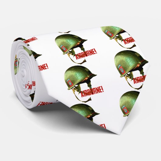 Cravate Aéroporté ! (Roulé)